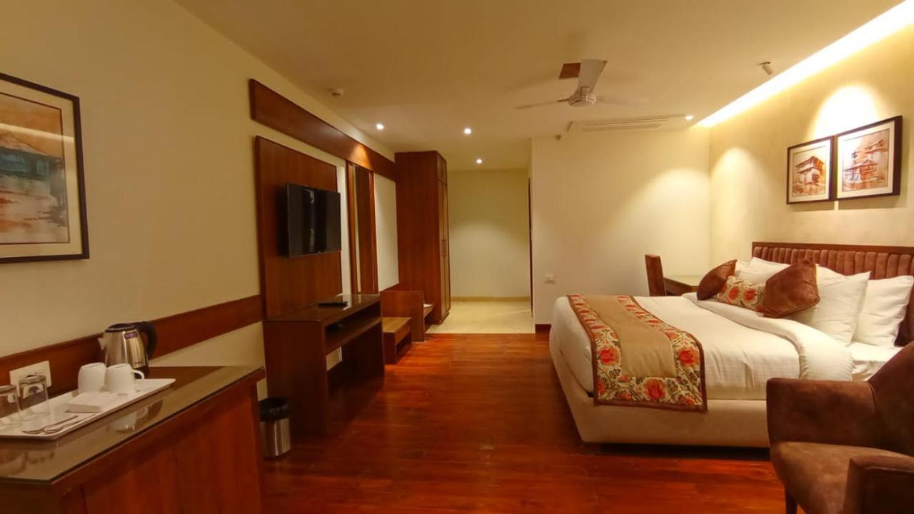 Justa Grand View Resort & Spa, Manali Zewnętrze zdjęcie