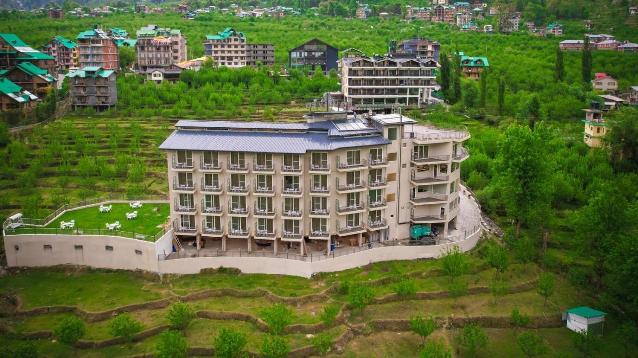 Justa Grand View Resort & Spa, Manali Zewnętrze zdjęcie