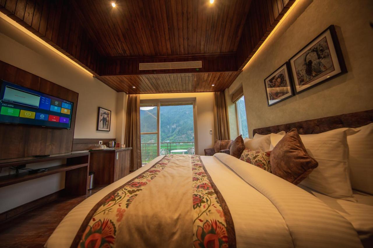Justa Grand View Resort & Spa, Manali Zewnętrze zdjęcie
