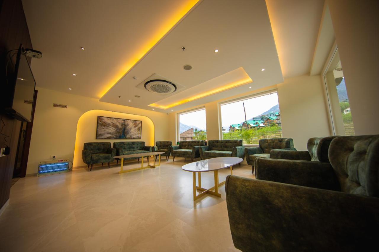 Justa Grand View Resort & Spa, Manali Zewnętrze zdjęcie