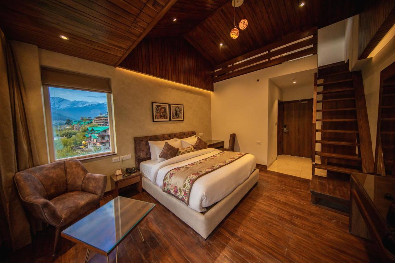 Justa Grand View Resort & Spa, Manali Zewnętrze zdjęcie