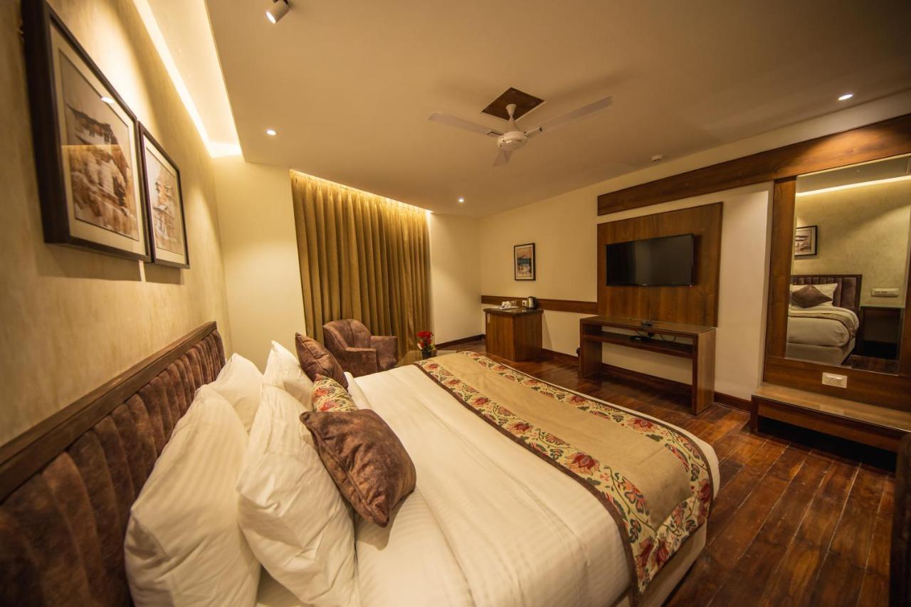 Justa Grand View Resort & Spa, Manali Zewnętrze zdjęcie