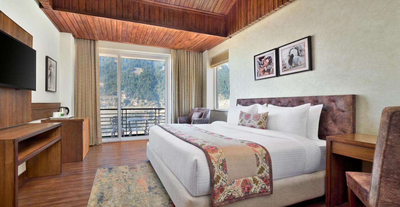 Justa Grand View Resort & Spa, Manali Zewnętrze zdjęcie
