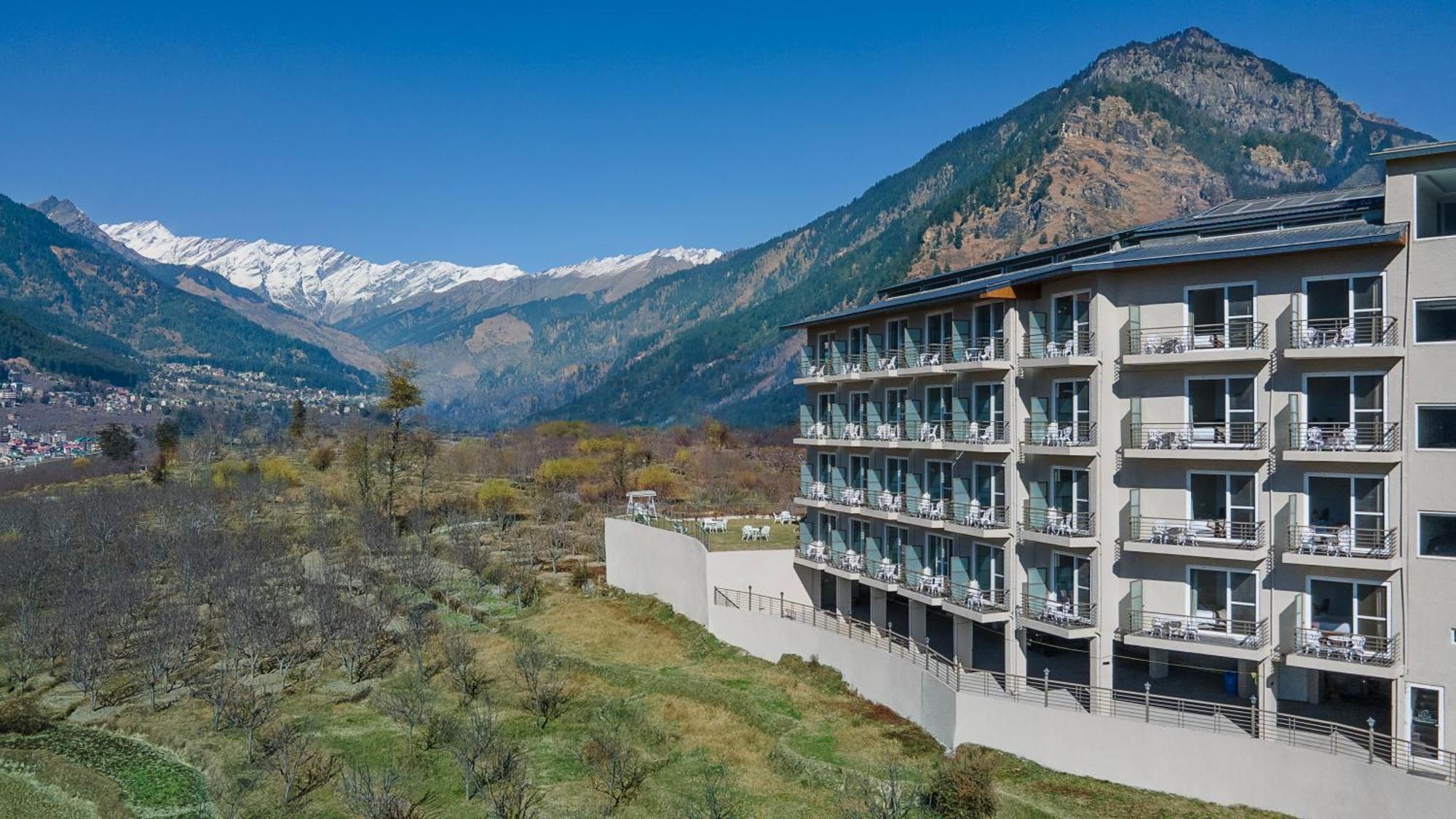 Justa Grand View Resort & Spa, Manali Zewnętrze zdjęcie